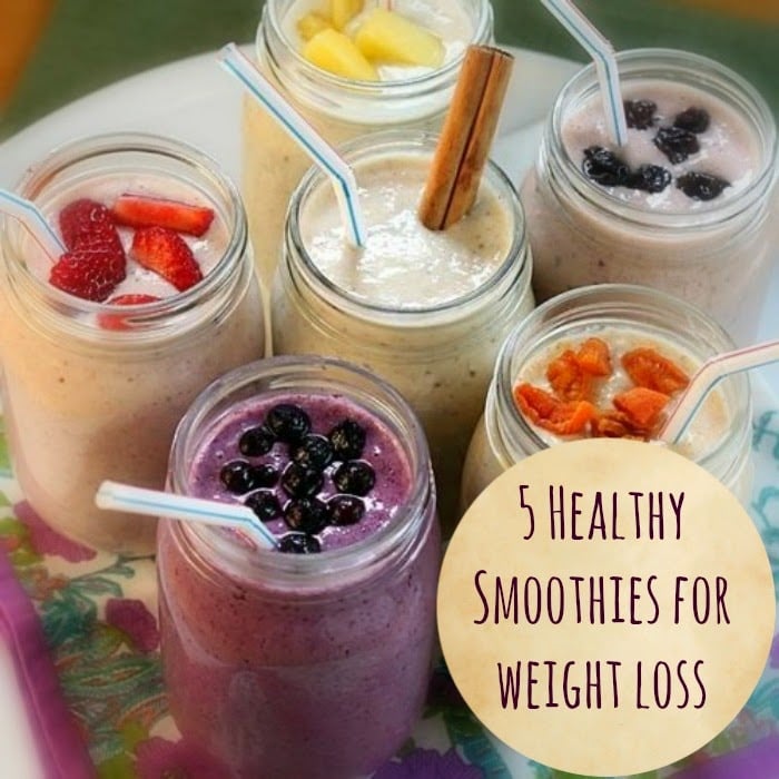 5 Healthy smoothies that help you lose weight - The Seaman Mom