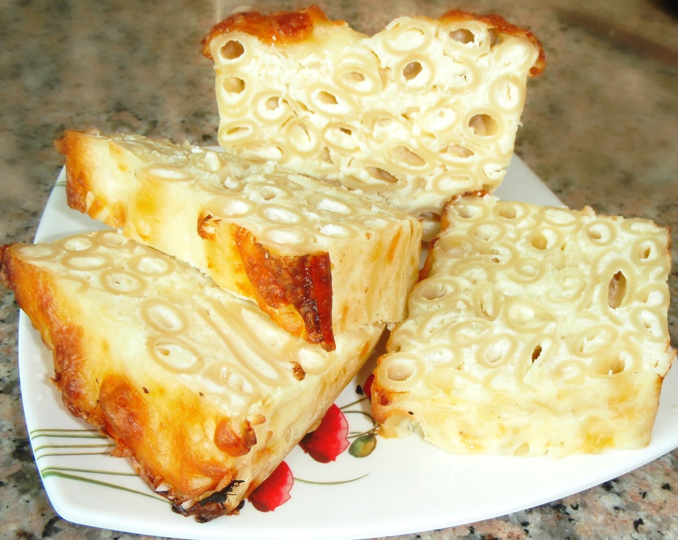 Macaroni and cheese pudding recipe The Seaman Mom