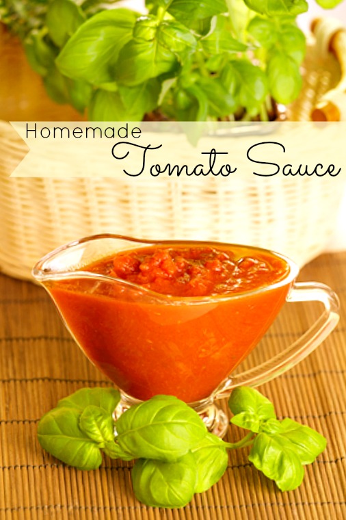 Easy Homemade Tomato Sauce For Canning