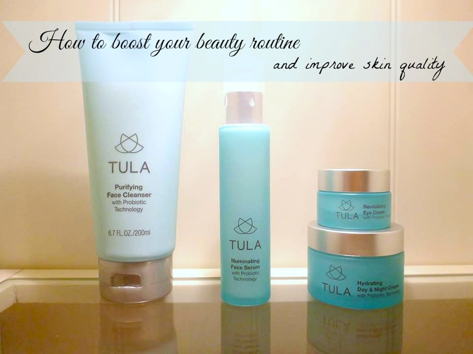 Tula skin care line