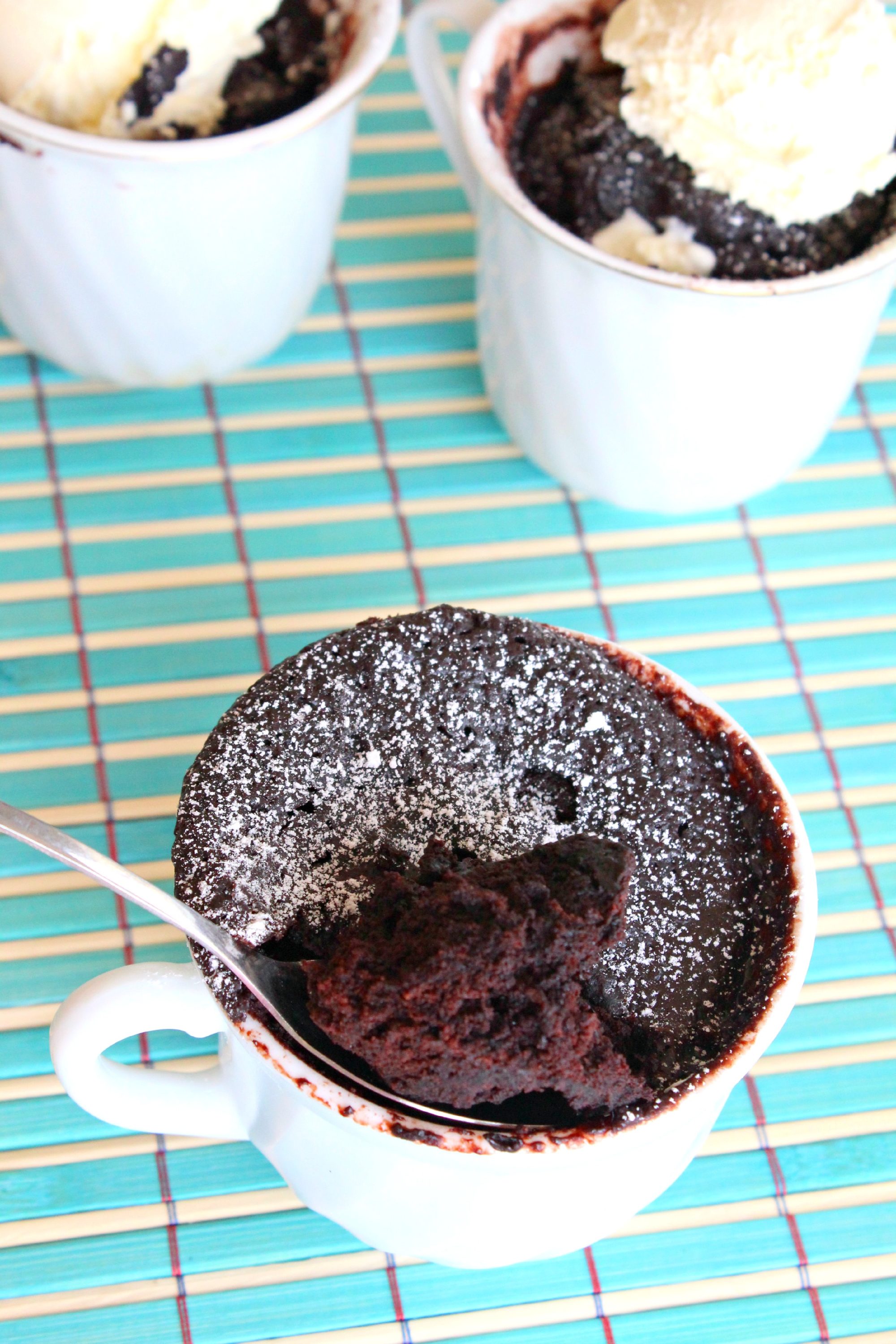 Microwaved Brownie In A Cup Recipe