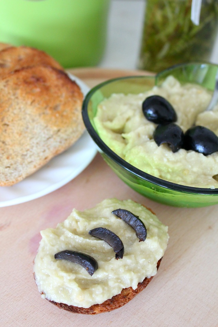 Eggplant onion garlic dip The Seaman Mom