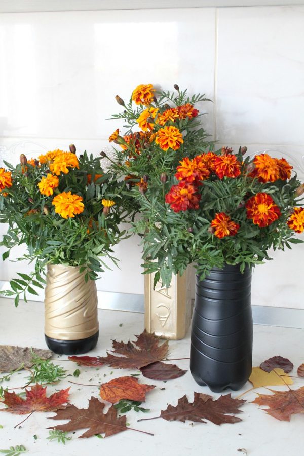 DIY Flower vase