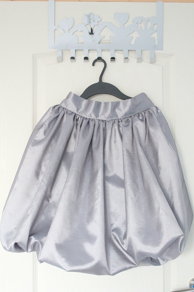 Long Bubble Skirt 111