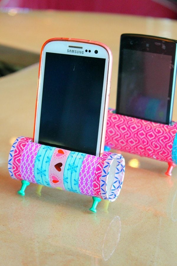 Easy DIY Phone Holder