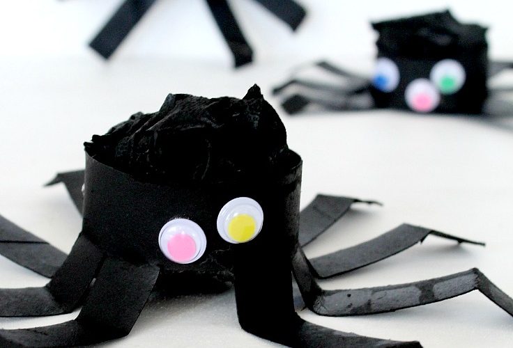 DIY Halloween Spider