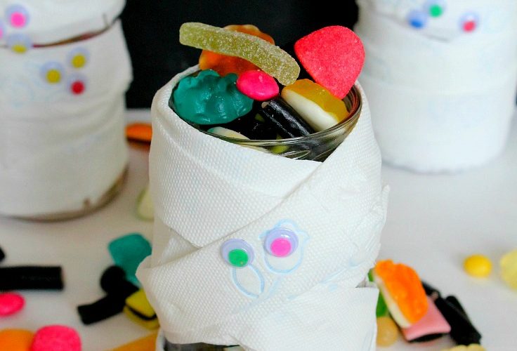 DIY Halloween Treat Jar