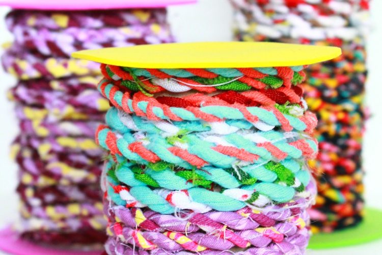 How to Make Fabric Twine
