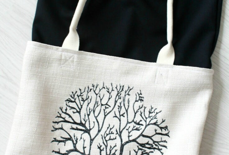 How To Add Lining To A Bag