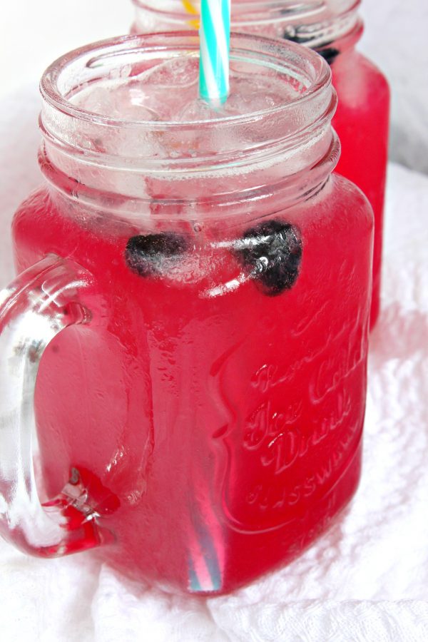 Sparkling Blueberry Lemonade Recipe