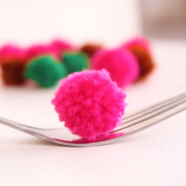 Tiny pom poms