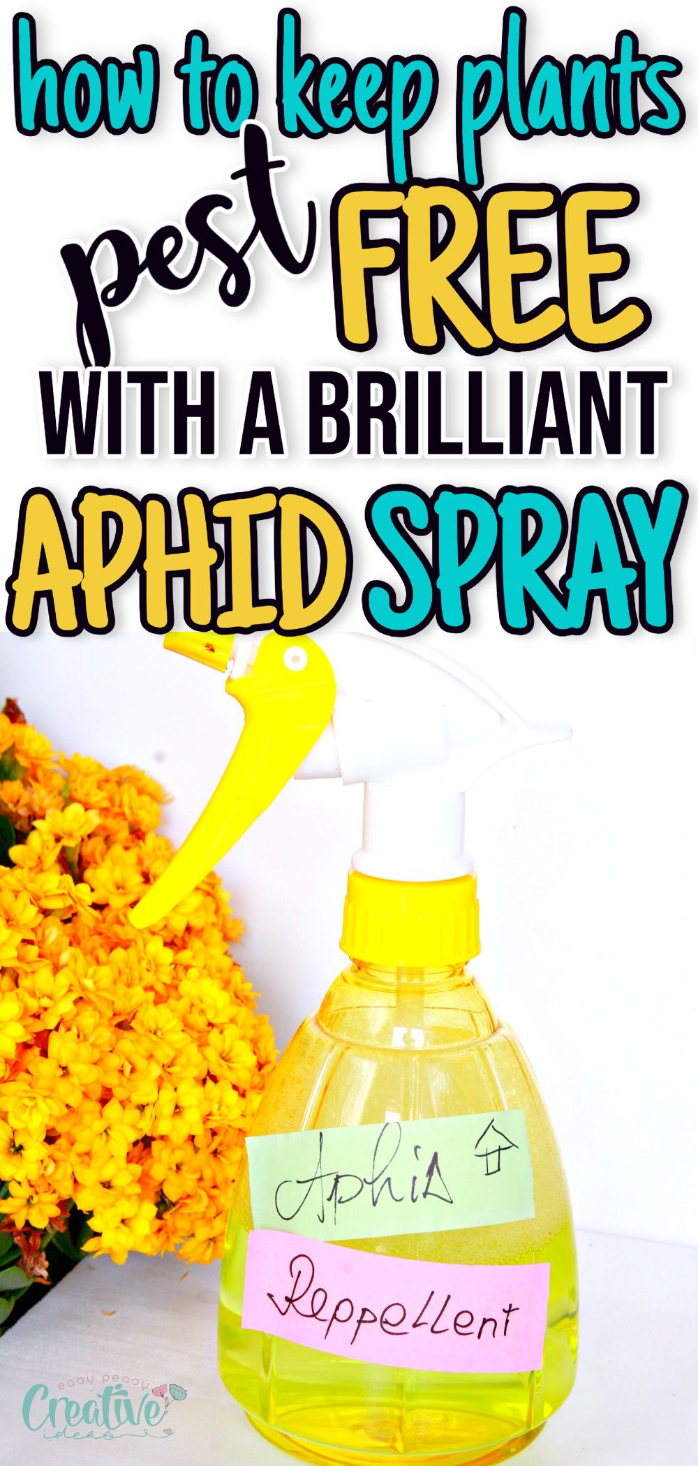 Brilliant Homemade Aphid Spray That Works Easy Peasy Creative Ideas