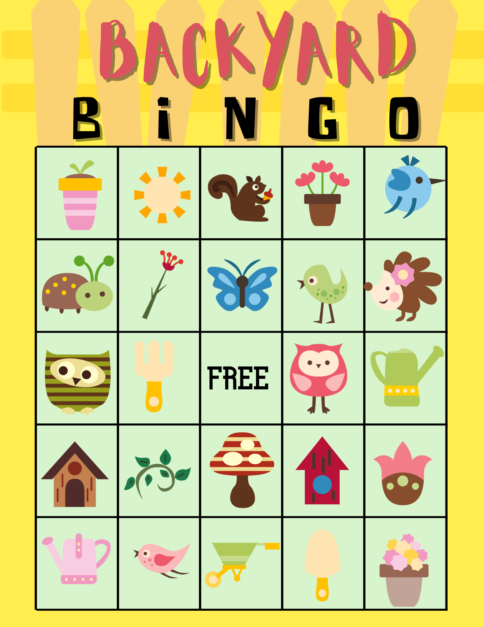 Dollar Tree Associate Bingo Card