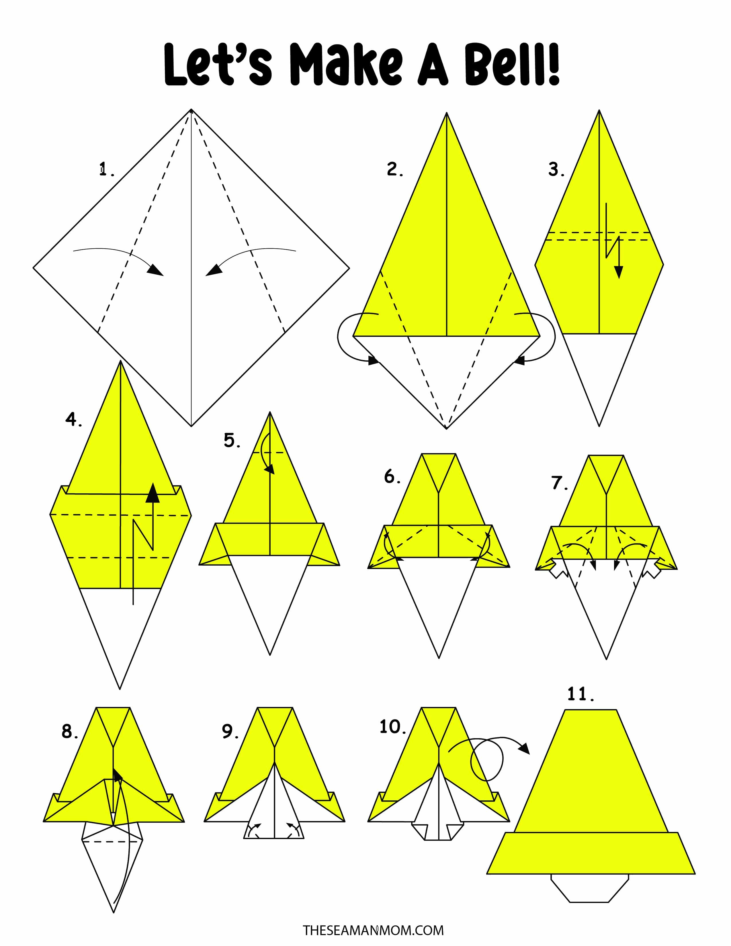 origami instructions printable