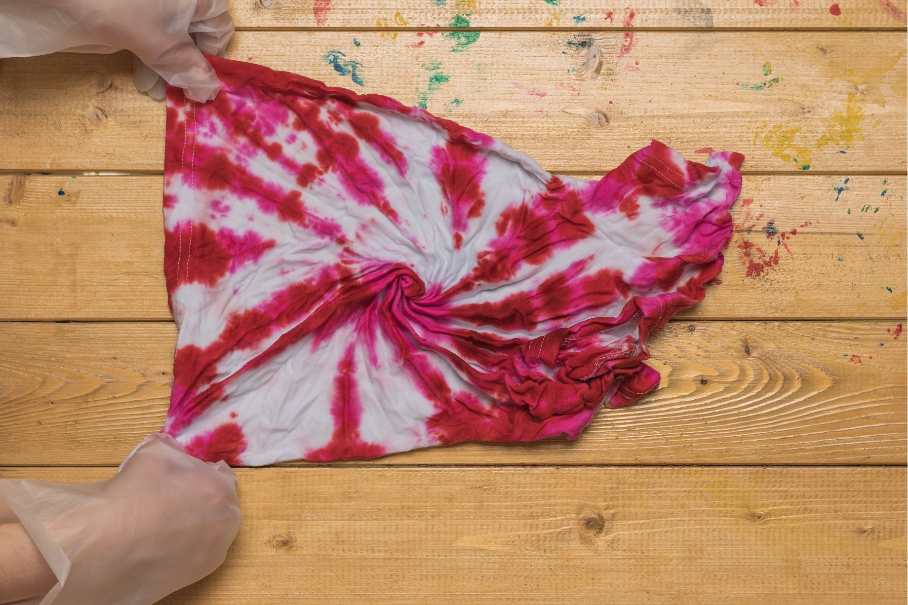 A Beginners Guide to Tie-Dye : General Guide To Fabric Dyeing