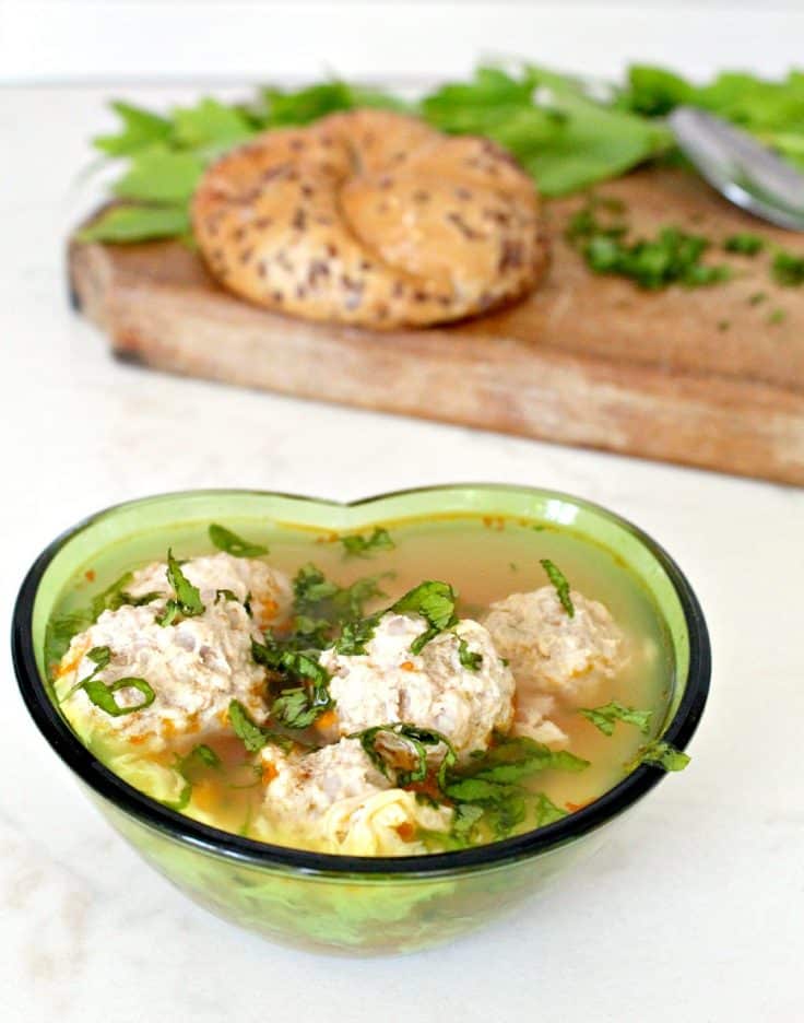 Tasty Meatballs Soup Recipe You'll Love - Easy Peasy Creative Ideas