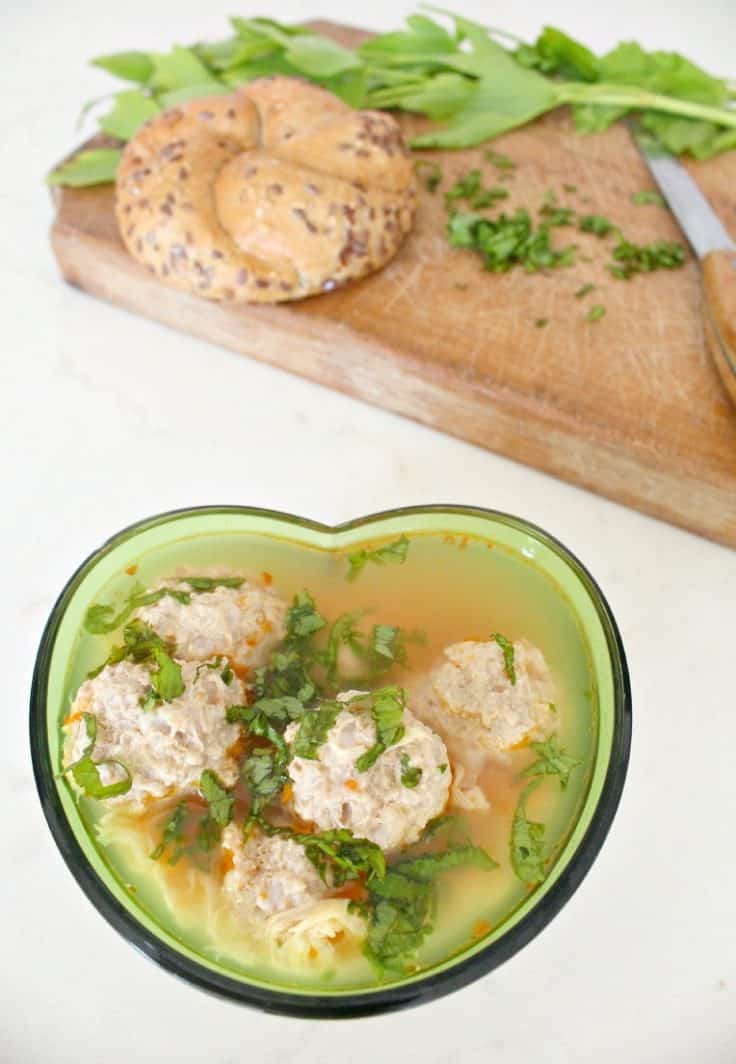 Tasty Meatballs Soup Recipe You'll Love - Easy Peasy Creative Ideas