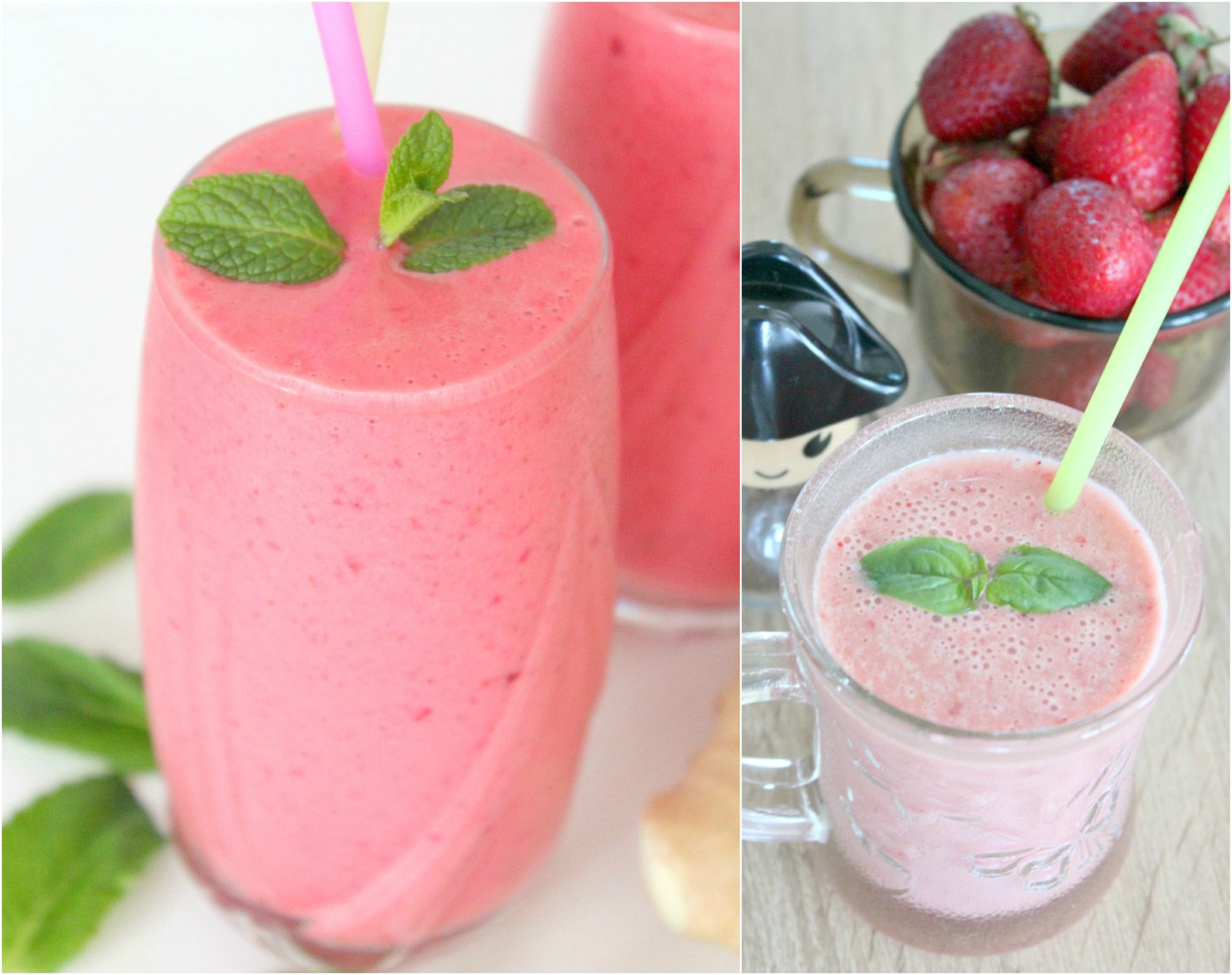 5 Healthy smoothies that help you lose weight
