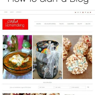 Start a blog in 15 minutes – Step by step tutorial