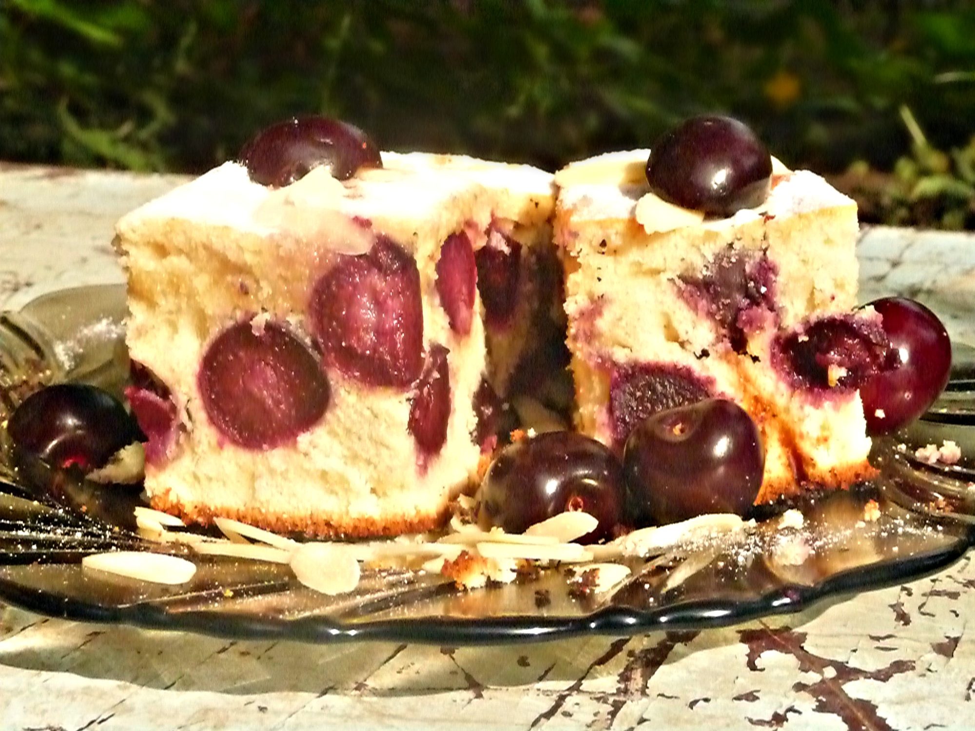 Cherry Pound Cake recipe The Seaman Mom