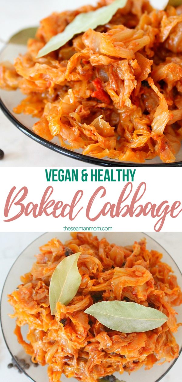 Vegan cabbage recipe