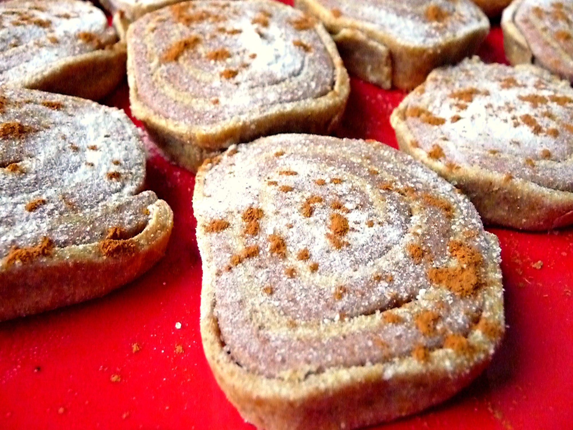 Raspberry biscuits with butter - The Seaman Mom