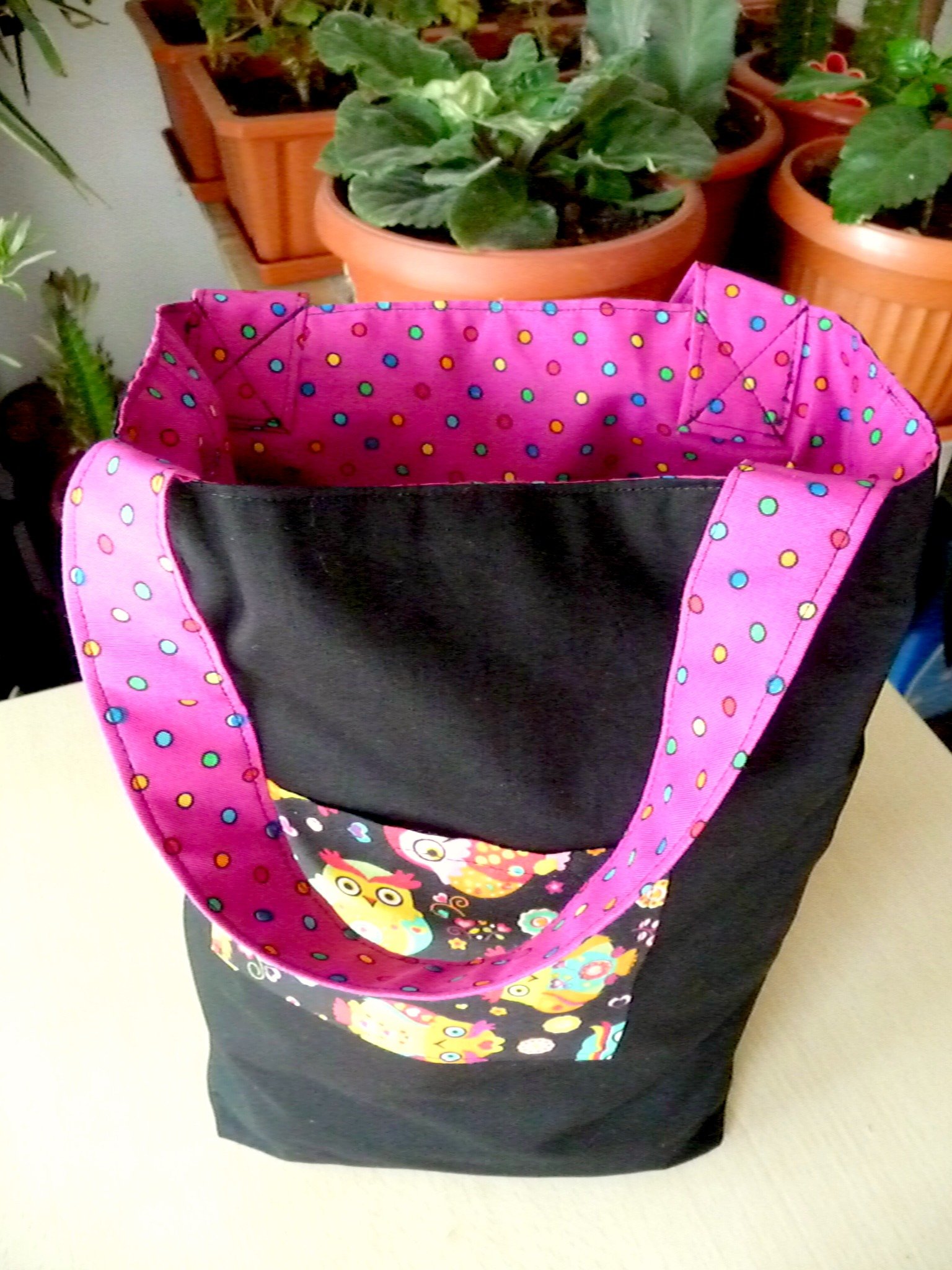 Halloween Tote Bag Easy Beginners Sewing Tutorial