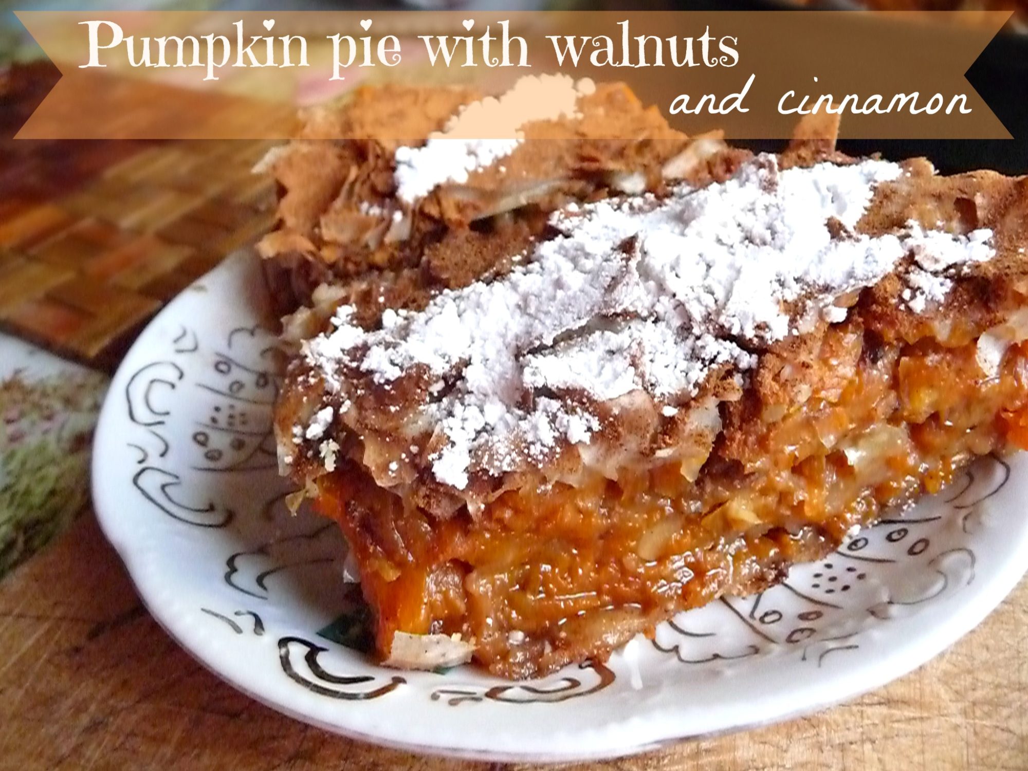 Easy homemade Pumpkin Pie recipe