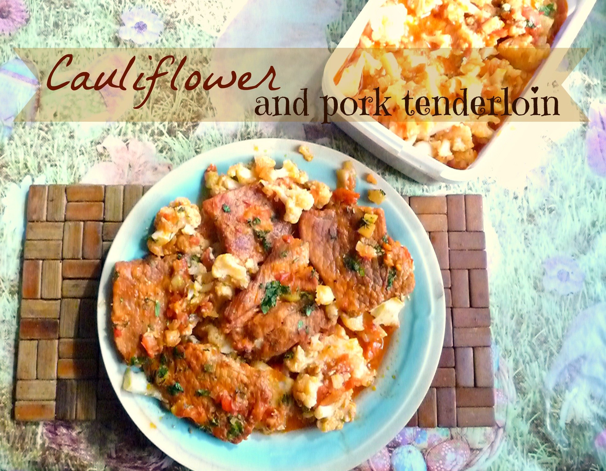 How to make your pork and cauliflower recipe taste like a million bucks