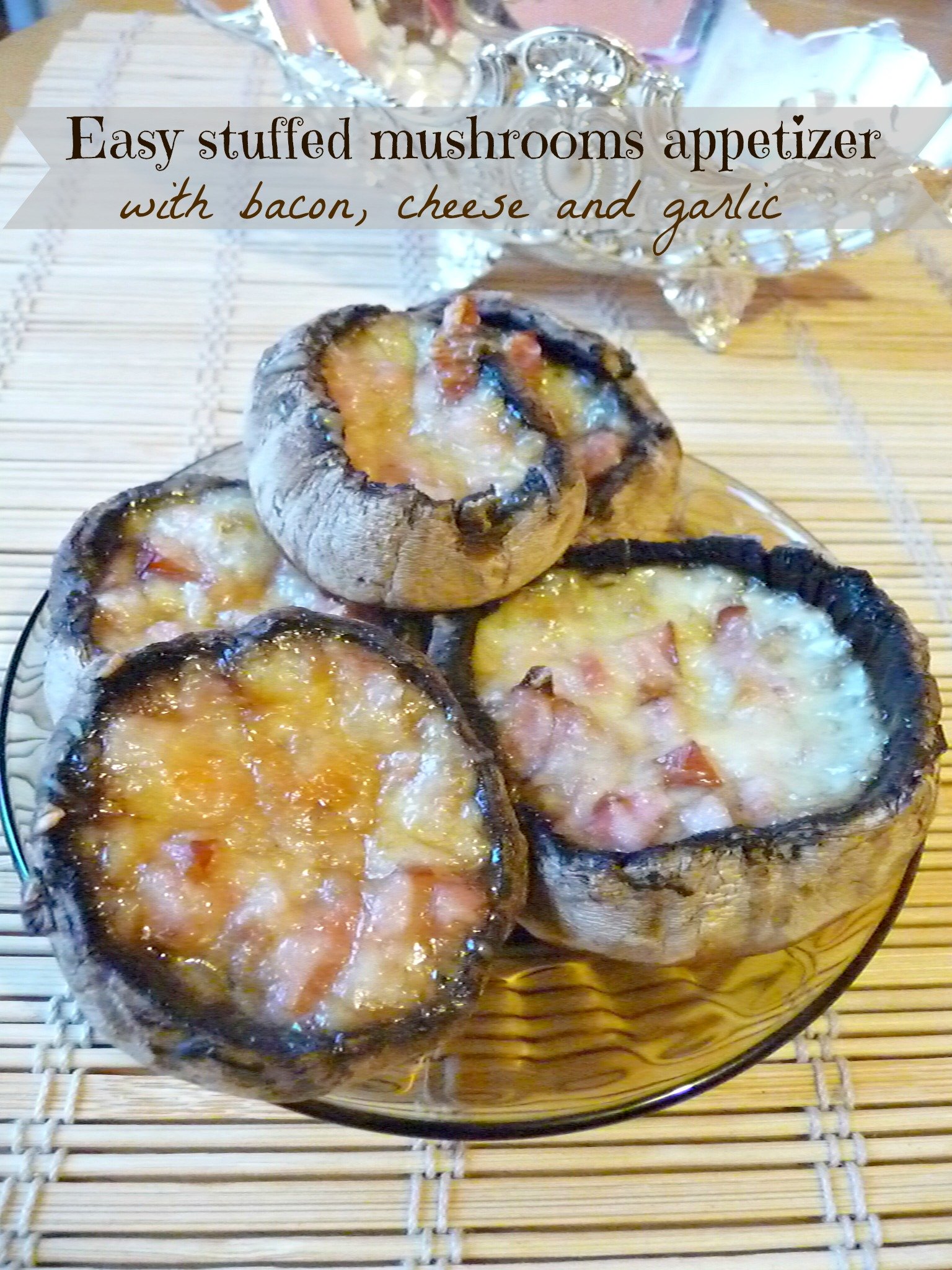 Easy stuffed mushrooms appetizer - The Seaman Mom