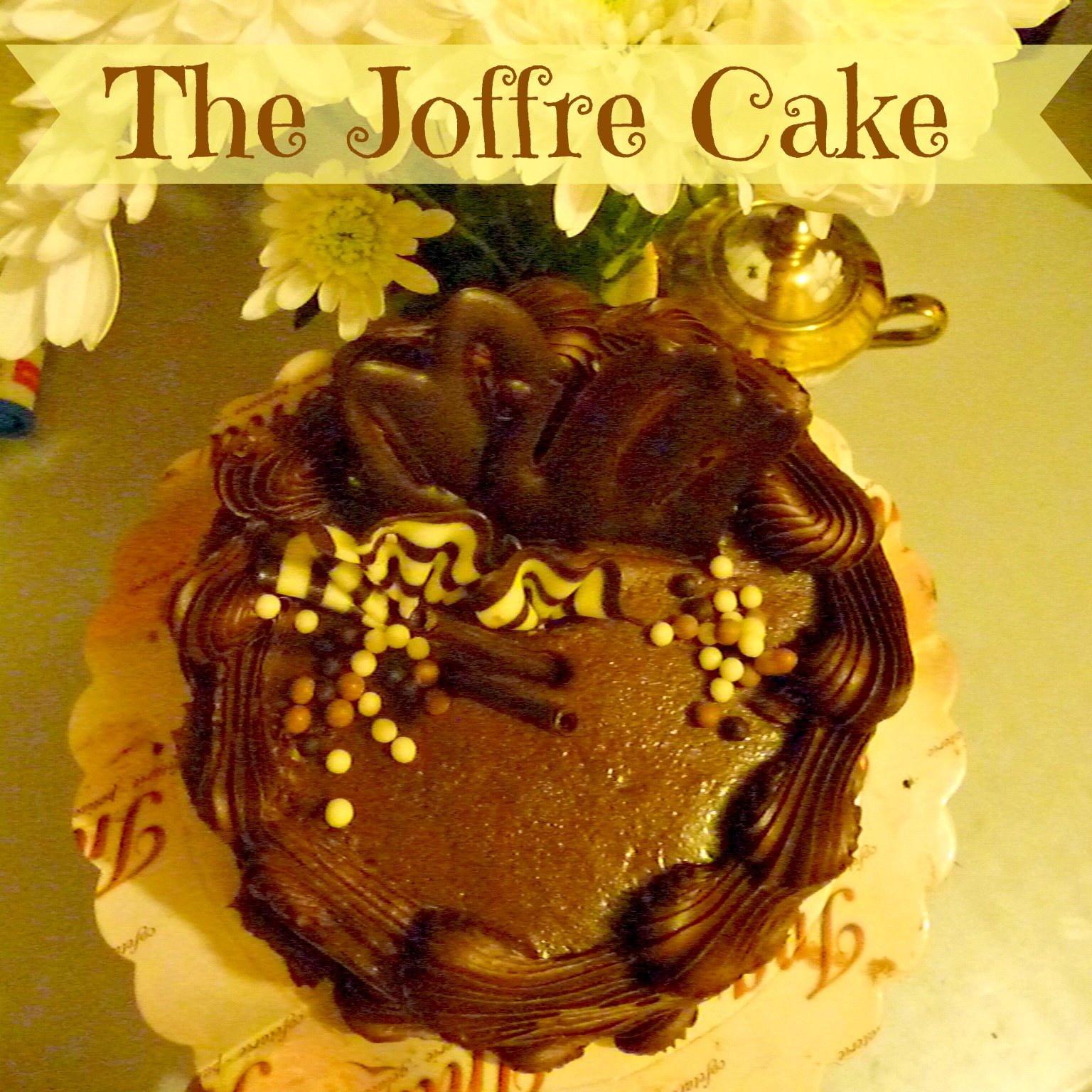 The ultimate chocolate cake – Joffre cake