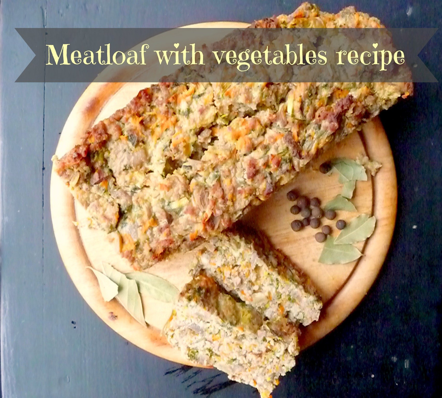 Meatloaf with vegetables recipe