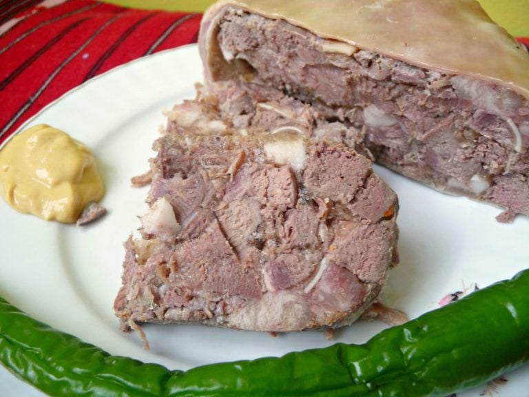 Pork drum recipe with liver, tongue & rind - The Seaman Mom