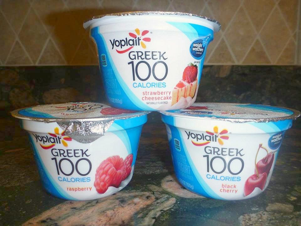 Yoplait Greek 100