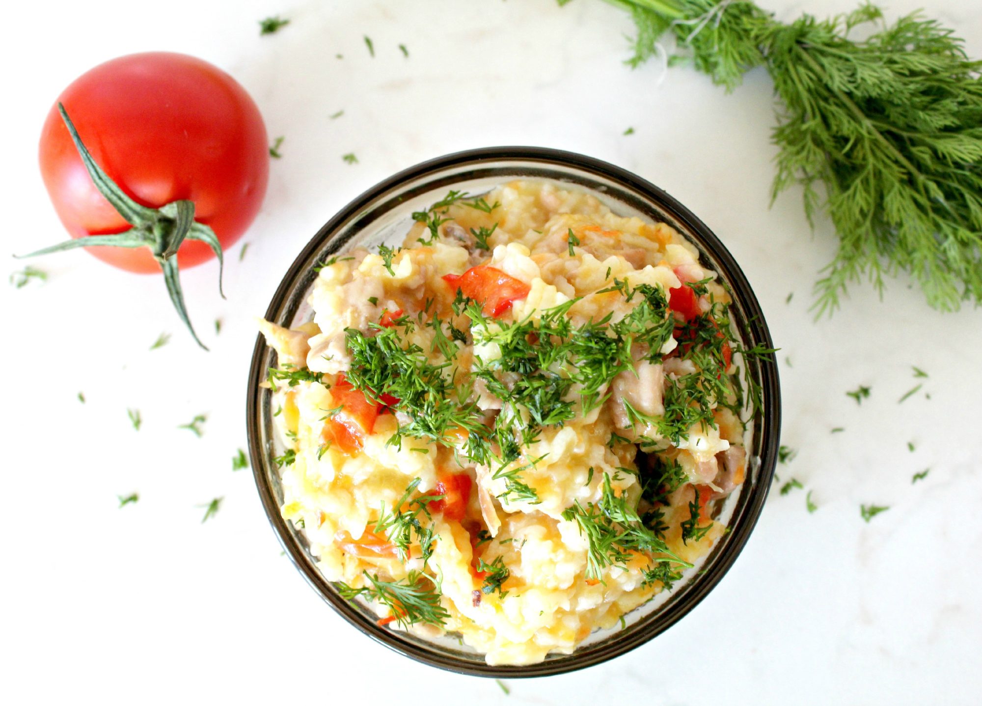 Chicken rice pilaf recipe