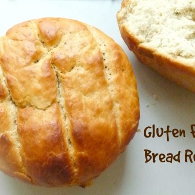 Homemade Gluten free bread recipe