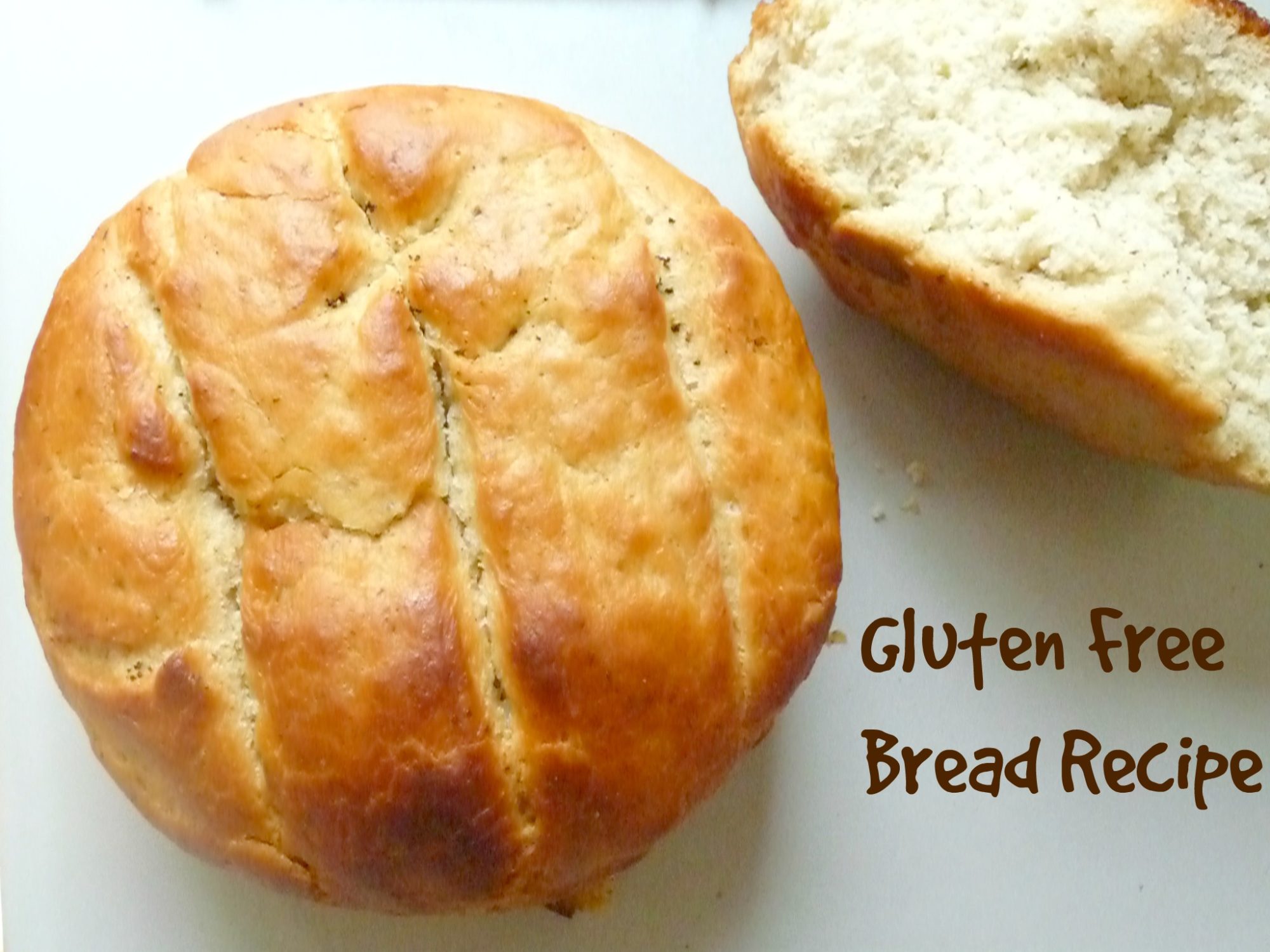 Gluten Free bread recipe