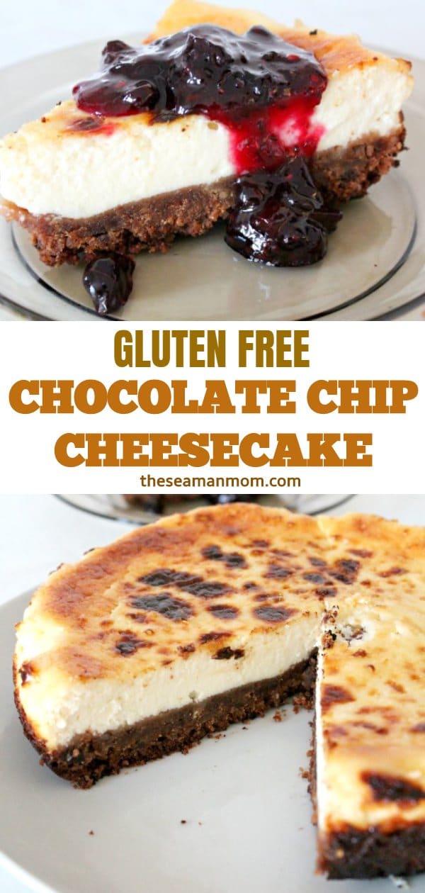 Gluten free cheesecake