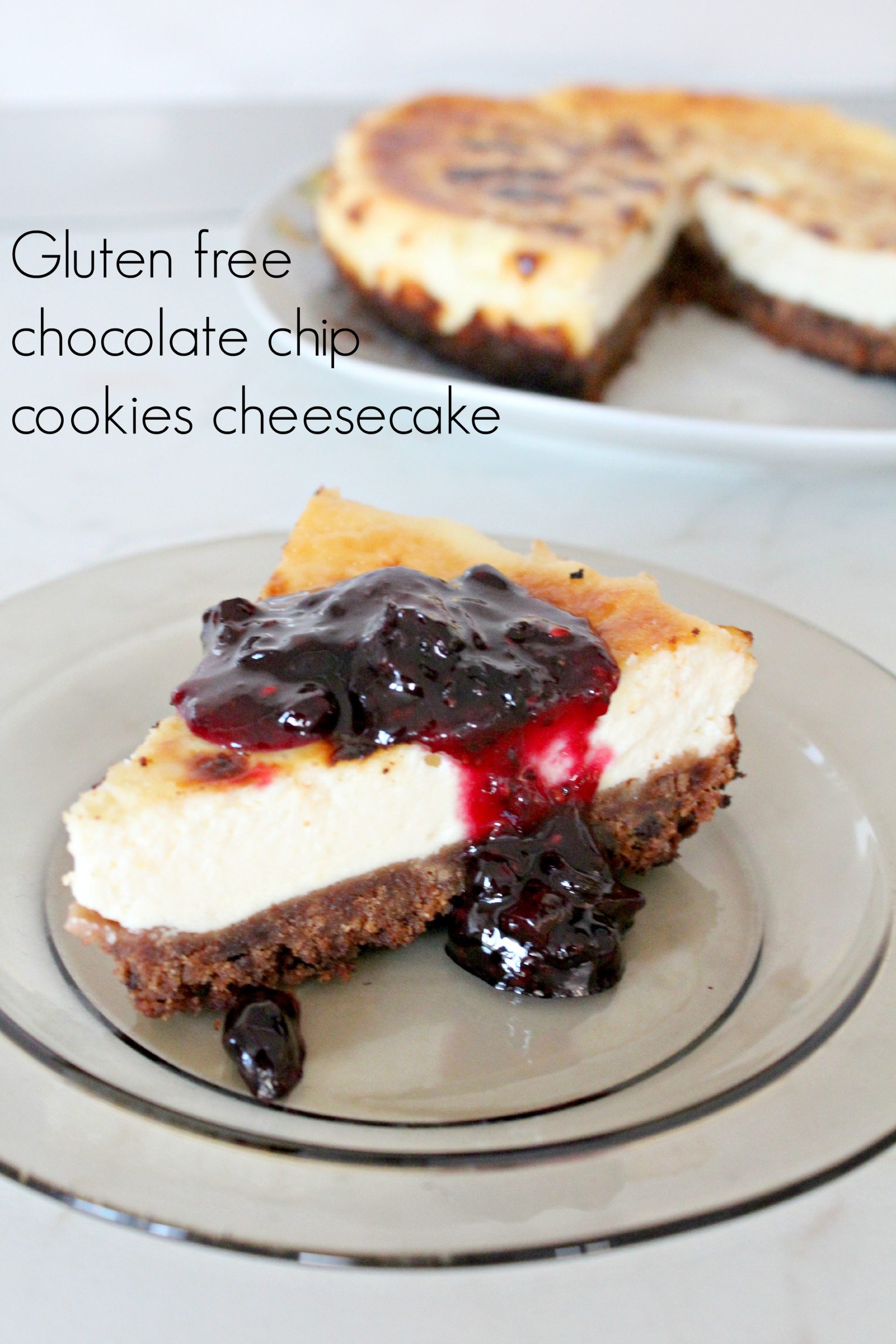 Gluten free cheesecake recipe