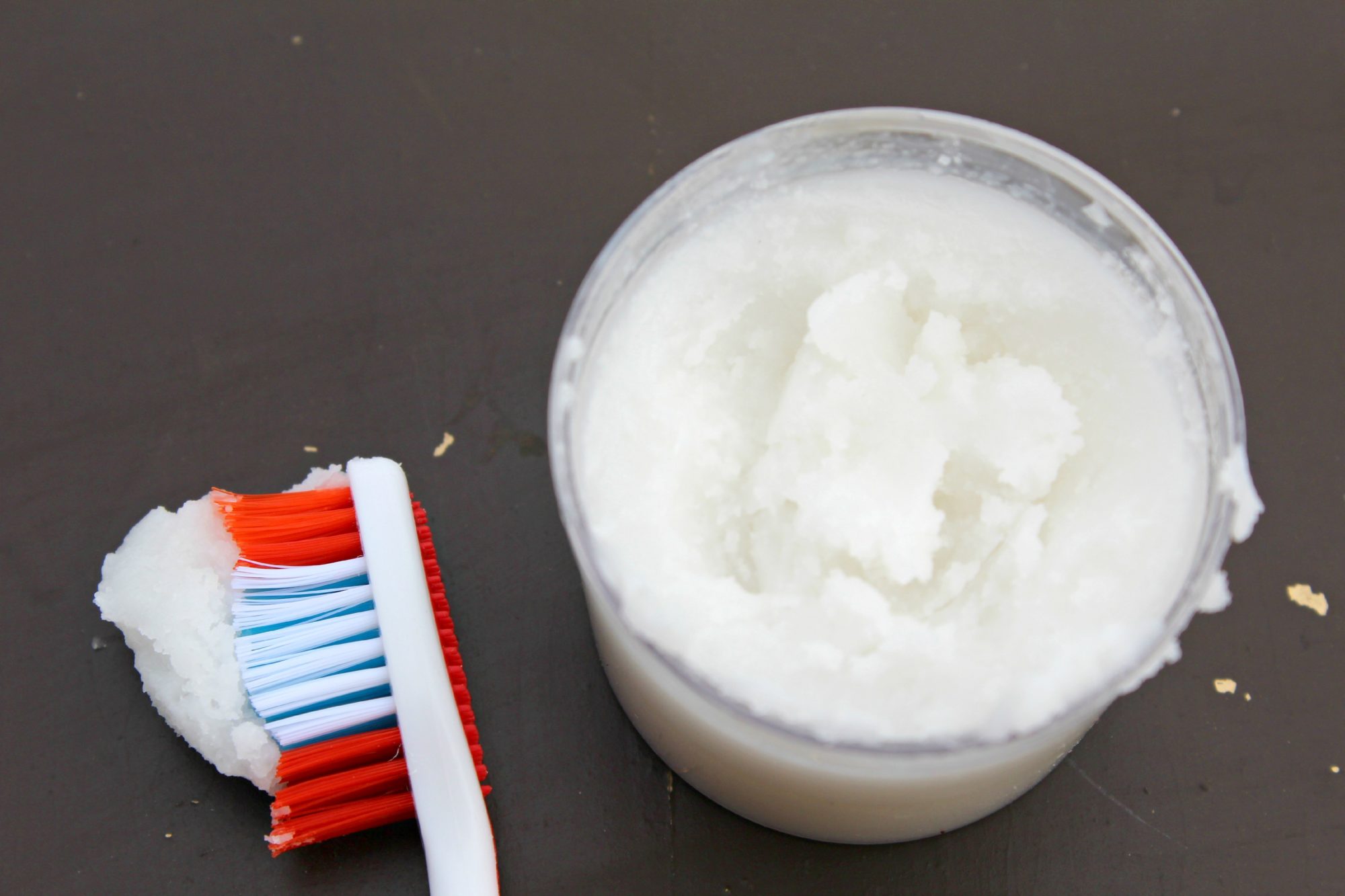 homemade toothpaste