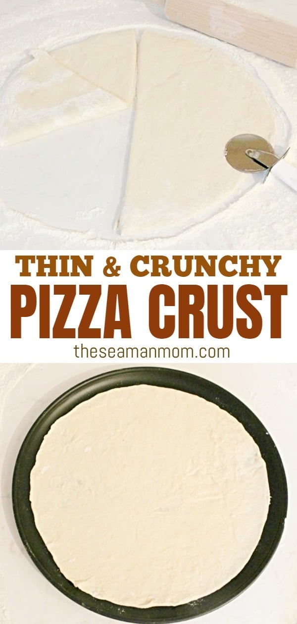 Thin pizza crust recipe