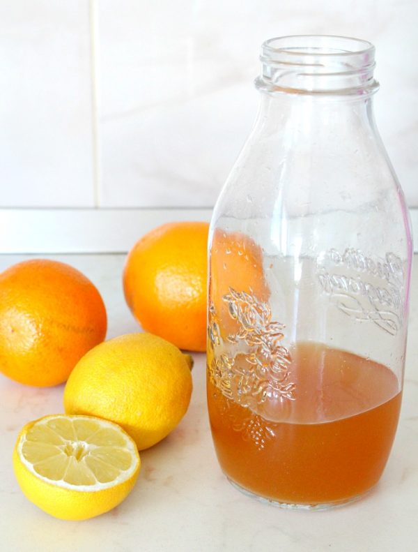 Citrus Vinegar Cleaner Recipe | Easy Peasy Creative Ideas