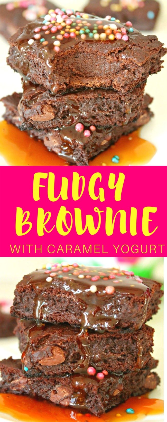 Fudgy brownie recipe