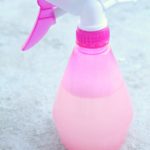Homemade natural all purpose cleaner