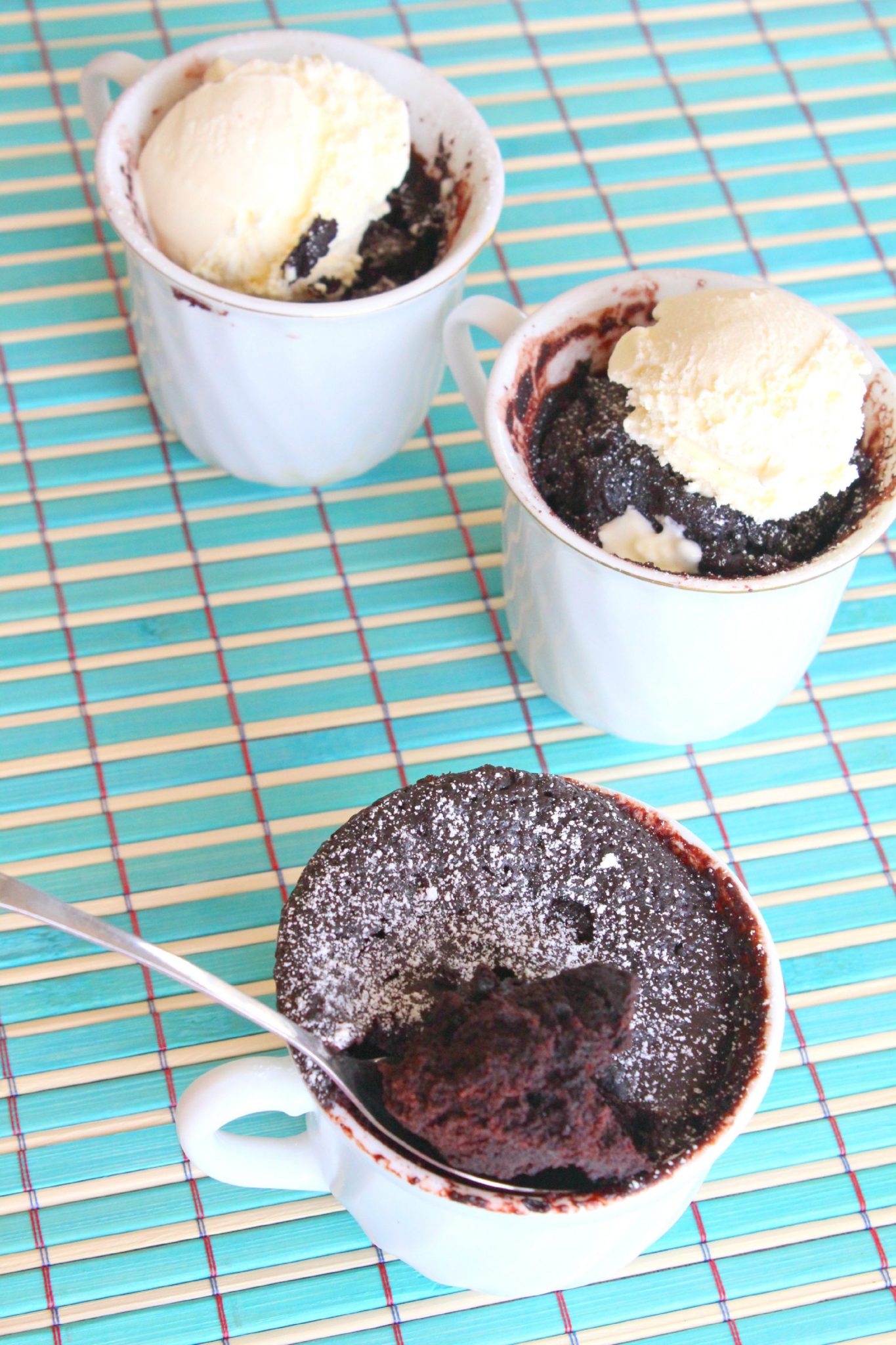 Microwave Brownie Recipe Made In A Cup