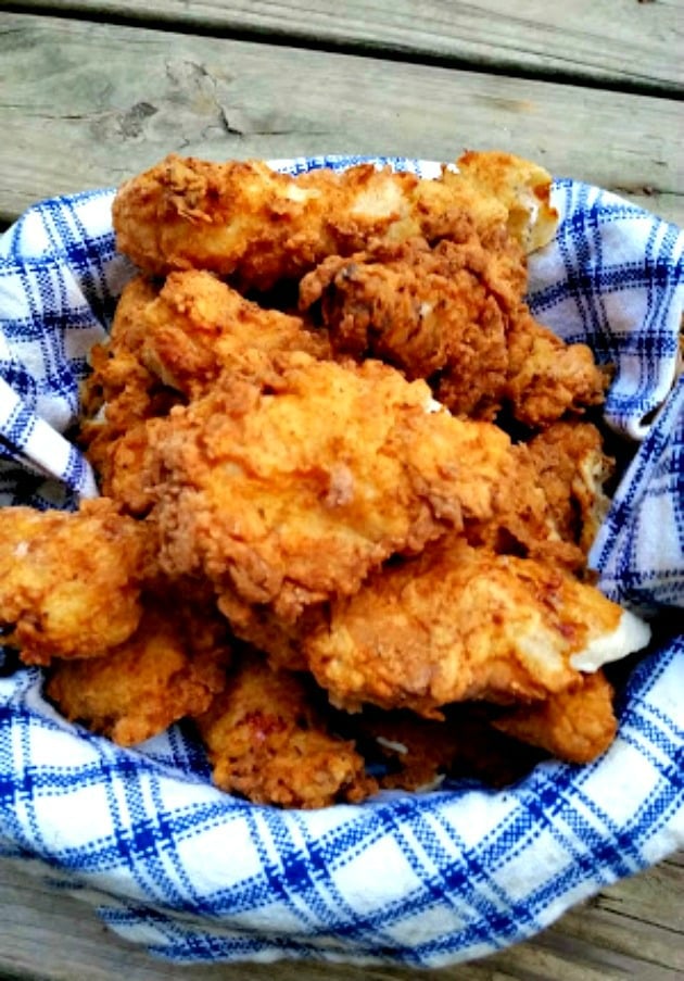 Buttermilk fried chicken