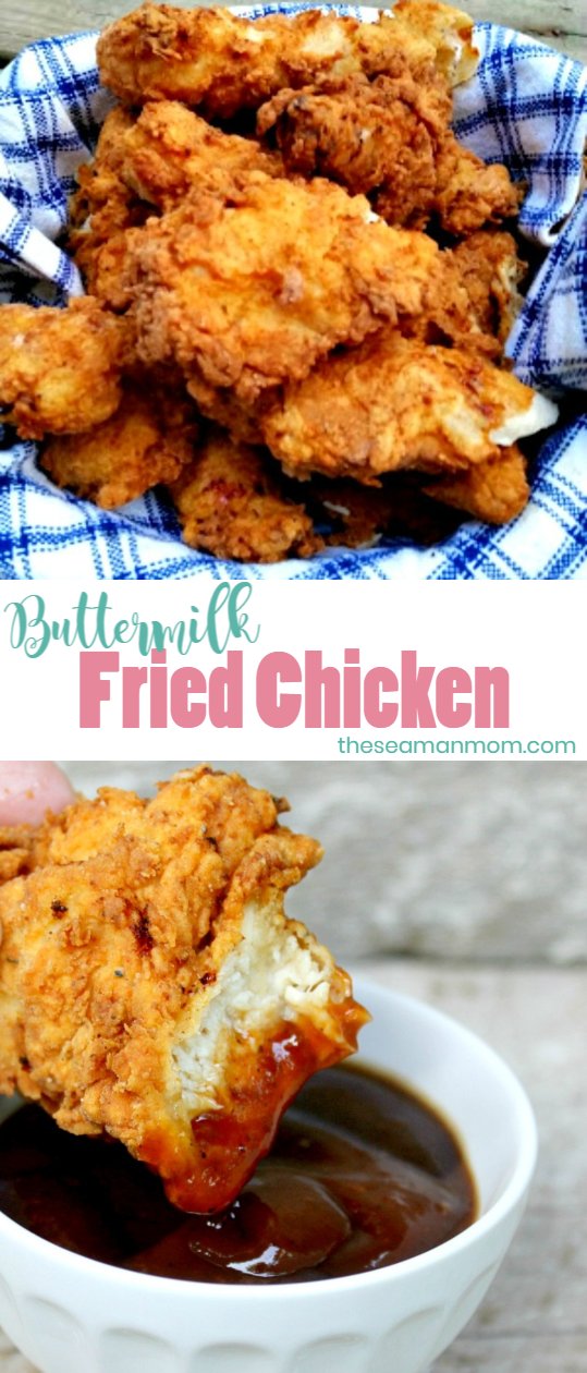 Buttermilk Fried Chicken Recipe