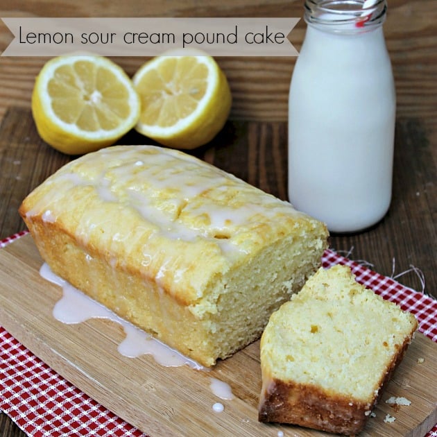 Lemon sour cream pound cake with pudding information | btownbengal