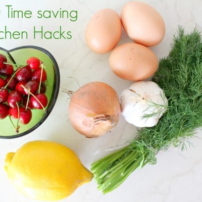 Kitchen hacks that will save you time and money