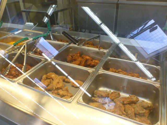 Walmart Deli Fried Chicken